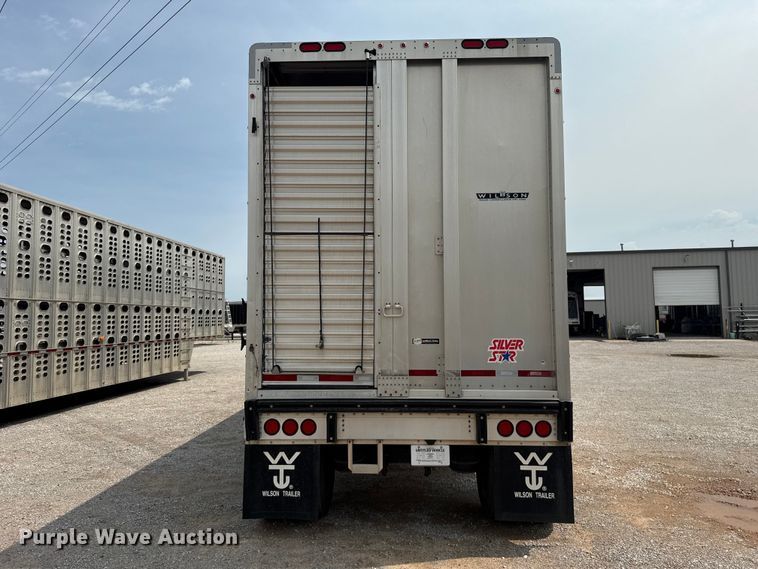 image for item ET6378 2019 Wilson PSDCL-402 livestock trailer
