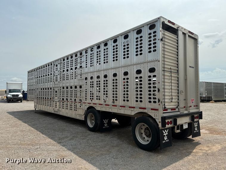 image for item ET6378 2019 Wilson PSDCL-402 livestock trailer