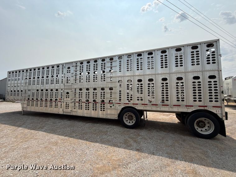 image for item ET6378 2019 Wilson PSDCL-402 livestock trailer