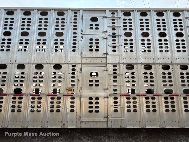 image for item ET6378 2019 Wilson PSDCL-402 livestock trailer