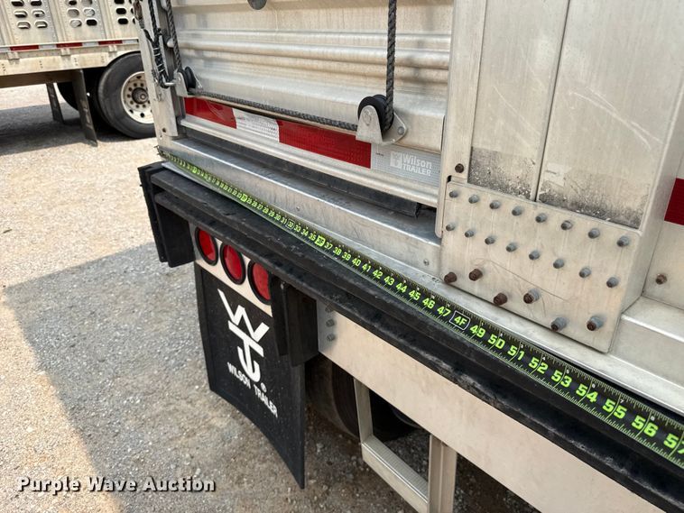 image for item ET6378 2019 Wilson PSDCL-402 livestock trailer