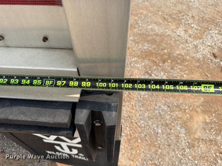 image for item ET6378 2019 Wilson PSDCL-402 livestock trailer