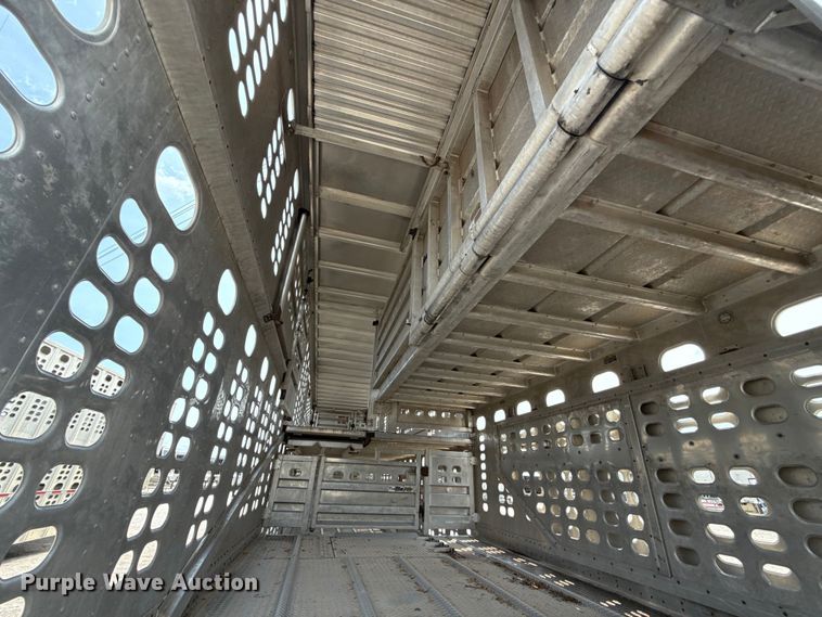 image for item ET6378 2019 Wilson PSDCL-402 livestock trailer
