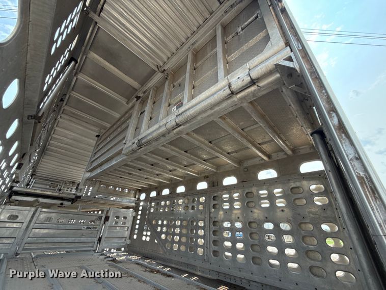 image for item ET6378 2019 Wilson PSDCL-402 livestock trailer