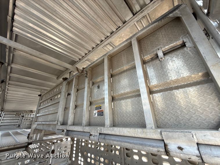 image for item ET6378 2019 Wilson PSDCL-402 livestock trailer
