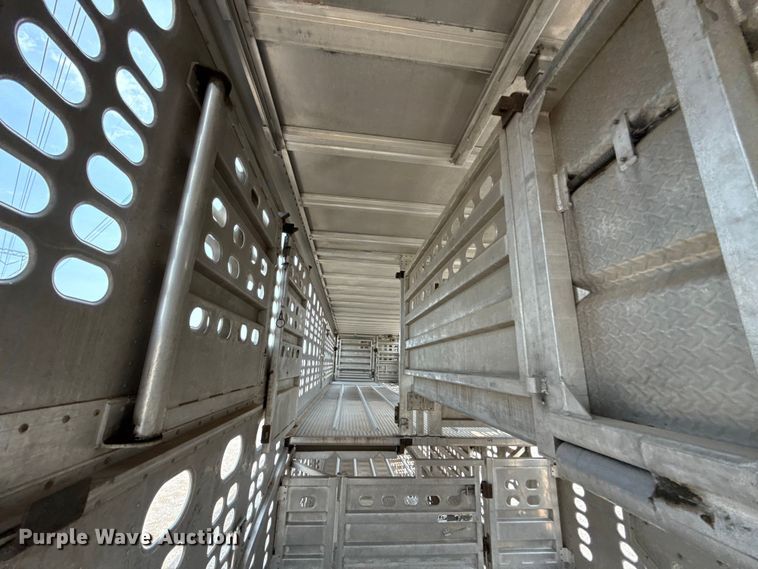 image for item ET6378 2019 Wilson PSDCL-402 livestock trailer