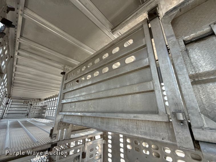 image for item ET6378 2019 Wilson PSDCL-402 livestock trailer