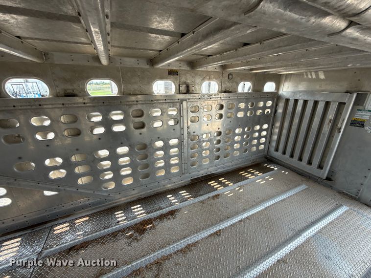 image for item ET6378 2019 Wilson PSDCL-402 livestock trailer