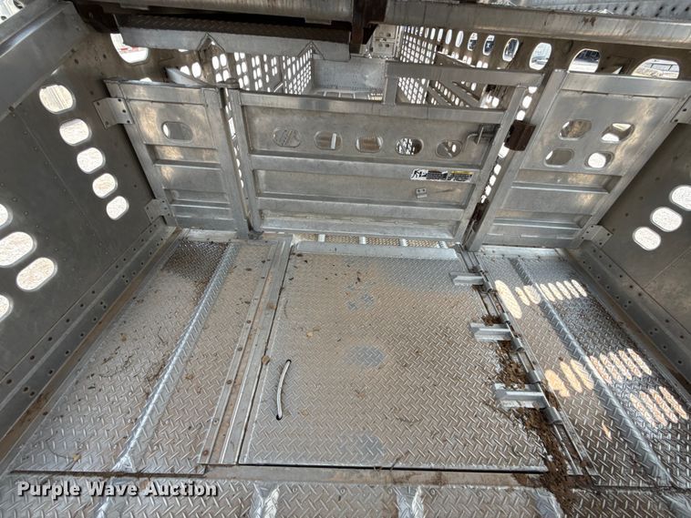 image for item ET6378 2019 Wilson PSDCL-402 livestock trailer