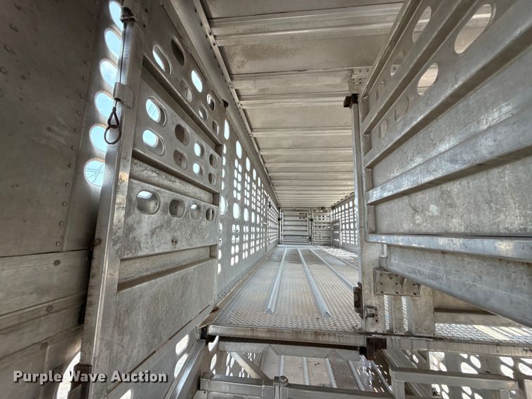 image for item ET6378 2019 Wilson PSDCL-402 livestock trailer