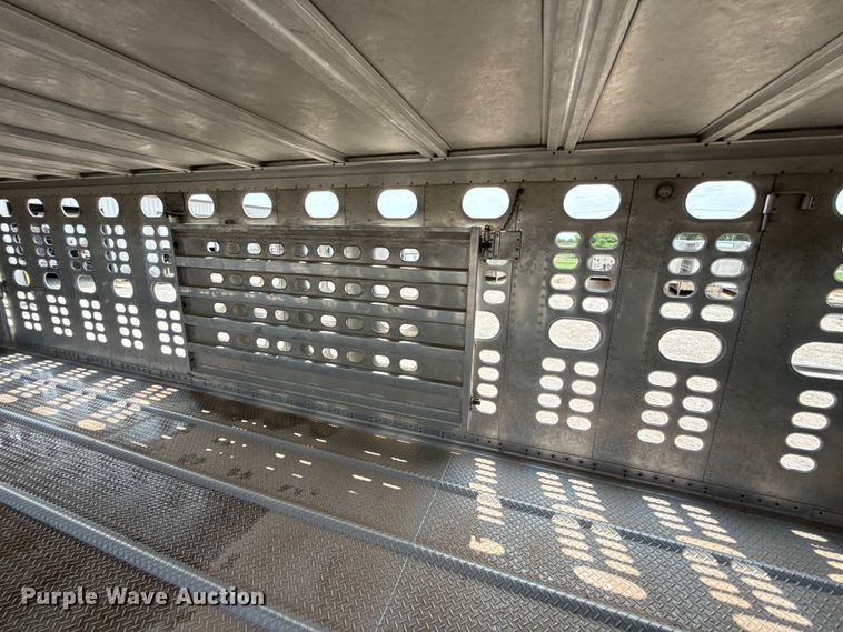 image for item ET6378 2019 Wilson PSDCL-402 livestock trailer