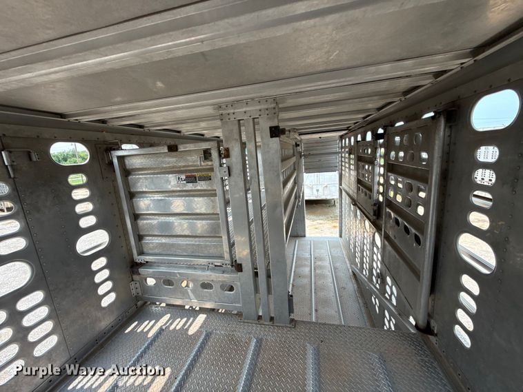 image for item ET6378 2019 Wilson PSDCL-402 livestock trailer