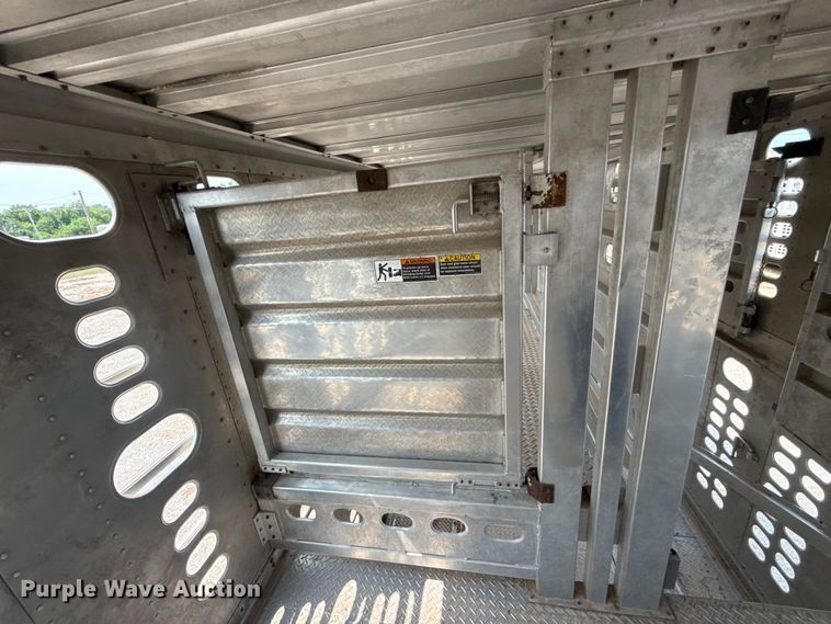 image for item ET6378 2019 Wilson PSDCL-402 livestock trailer