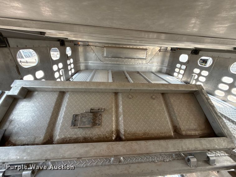image for item ET6378 2019 Wilson PSDCL-402 livestock trailer