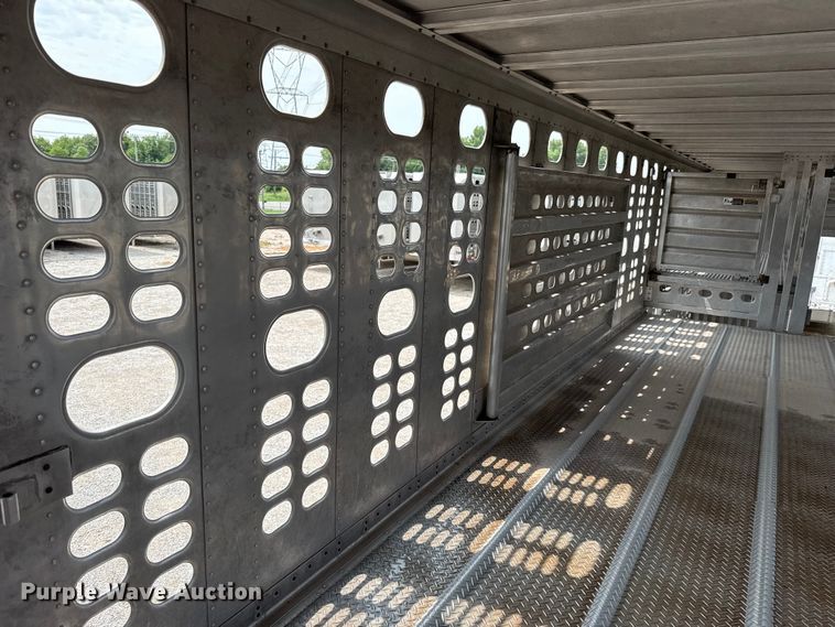 image for item ET6378 2019 Wilson PSDCL-402 livestock trailer