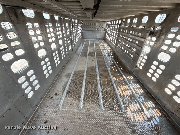 image for item ET6378 2019 Wilson PSDCL-402 livestock trailer