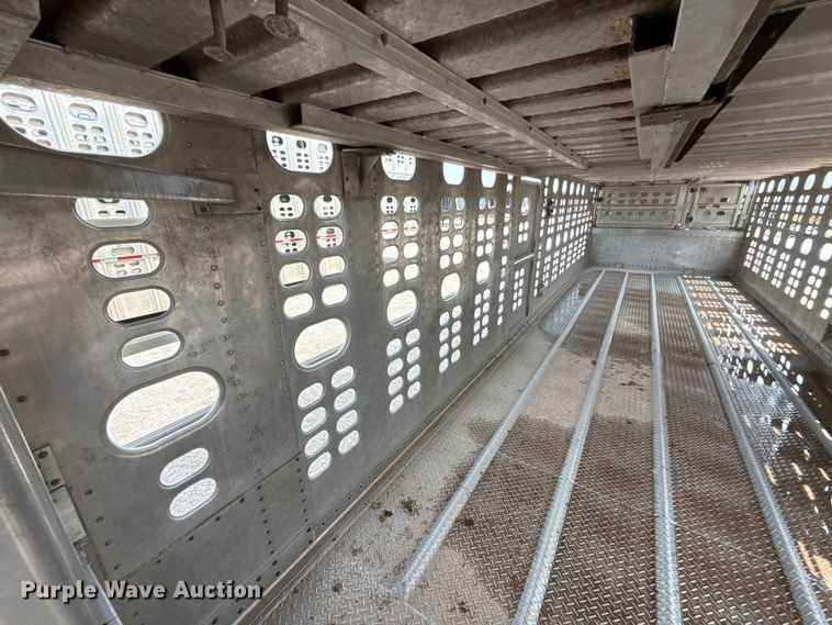 image for item ET6378 2019 Wilson PSDCL-402 livestock trailer