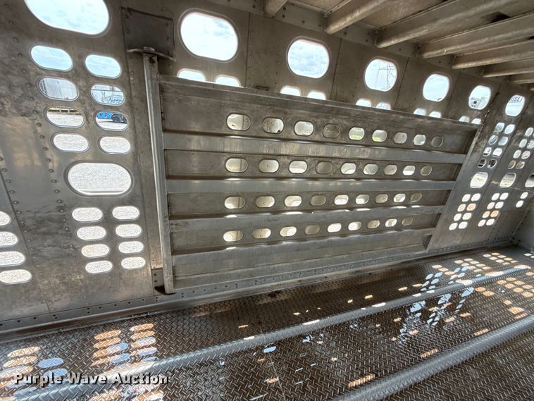 image for item ET6378 2019 Wilson PSDCL-402 livestock trailer