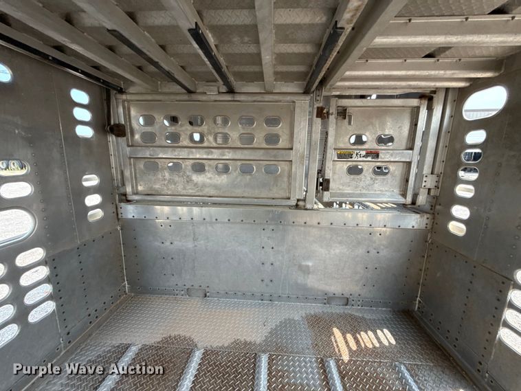 image for item ET6378 2019 Wilson PSDCL-402 livestock trailer