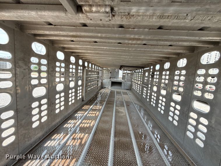 image for item ET6378 2019 Wilson PSDCL-402 livestock trailer