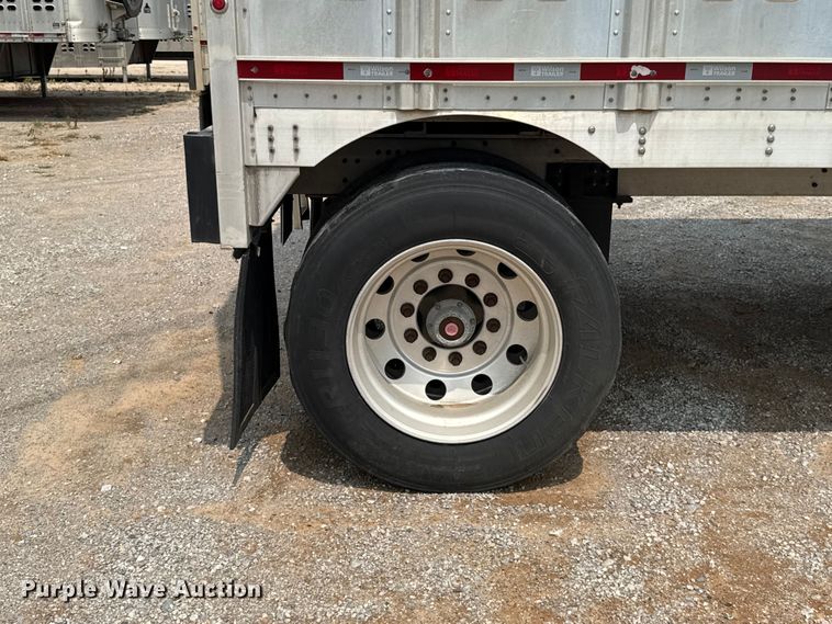 image for item ET6378 2019 Wilson PSDCL-402 livestock trailer