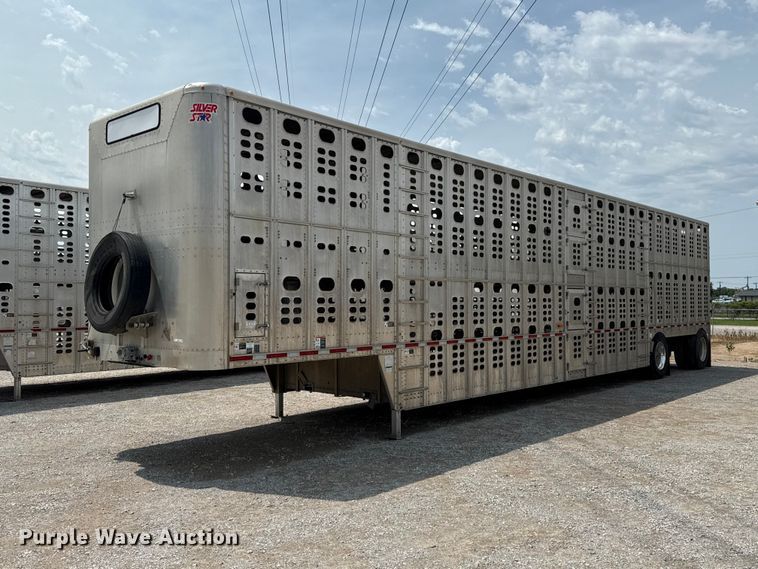 image for item ET6379 2019 Wilson PSDCL-402 livestock trailer