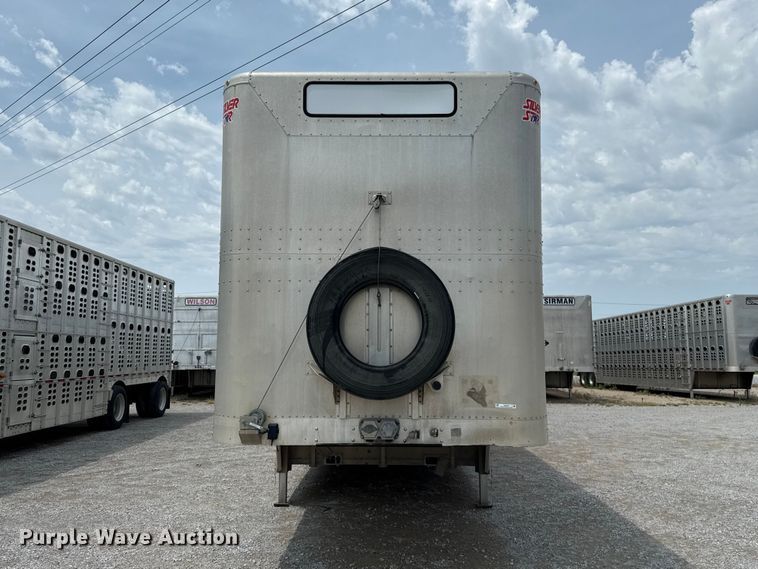 image for item ET6379 2019 Wilson PSDCL-402 livestock trailer