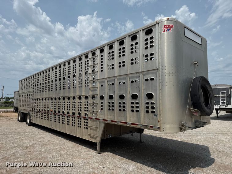 image for item ET6379 2019 Wilson PSDCL-402 livestock trailer