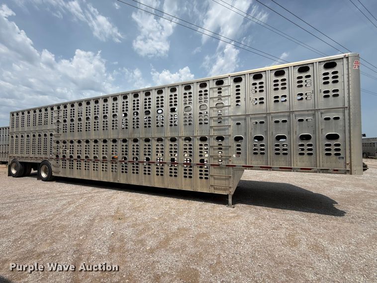 image for item ET6379 2019 Wilson PSDCL-402 livestock trailer