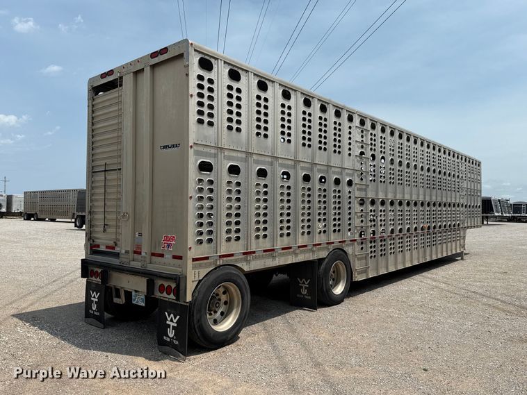 image for item ET6379 2019 Wilson PSDCL-402 livestock trailer