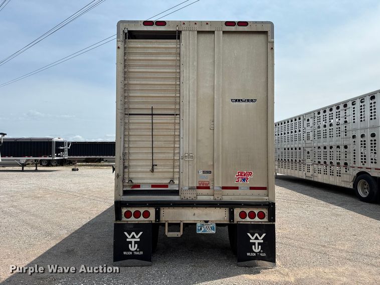 image for item ET6379 2019 Wilson PSDCL-402 livestock trailer