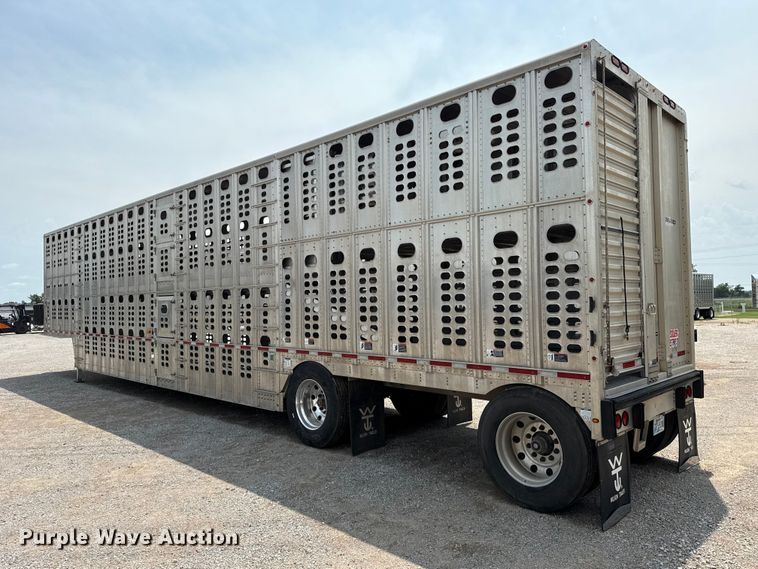 image for item ET6379 2019 Wilson PSDCL-402 livestock trailer