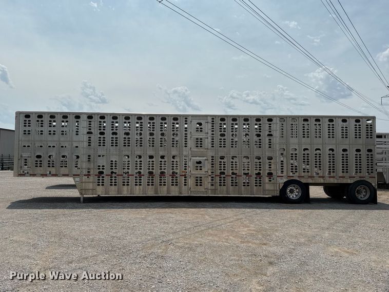 image for item ET6379 2019 Wilson PSDCL-402 livestock trailer