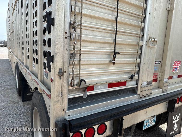 image for item ET6379 2019 Wilson PSDCL-402 livestock trailer