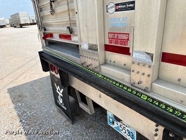 image for item ET6379 2019 Wilson PSDCL-402 livestock trailer