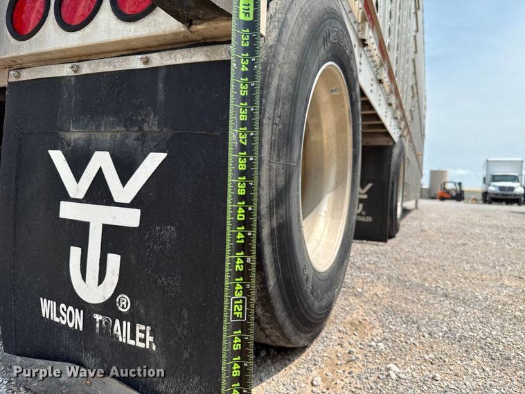 image for item ET6379 2019 Wilson PSDCL-402 livestock trailer