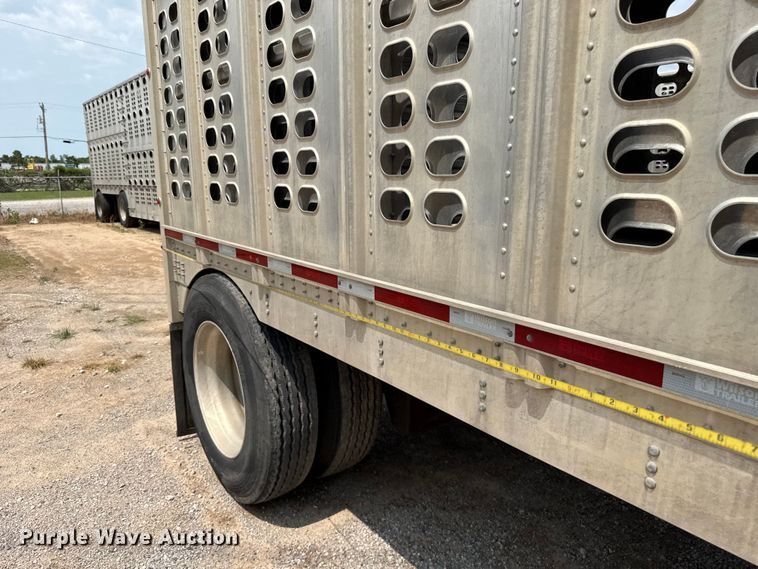 image for item ET6379 2019 Wilson PSDCL-402 livestock trailer