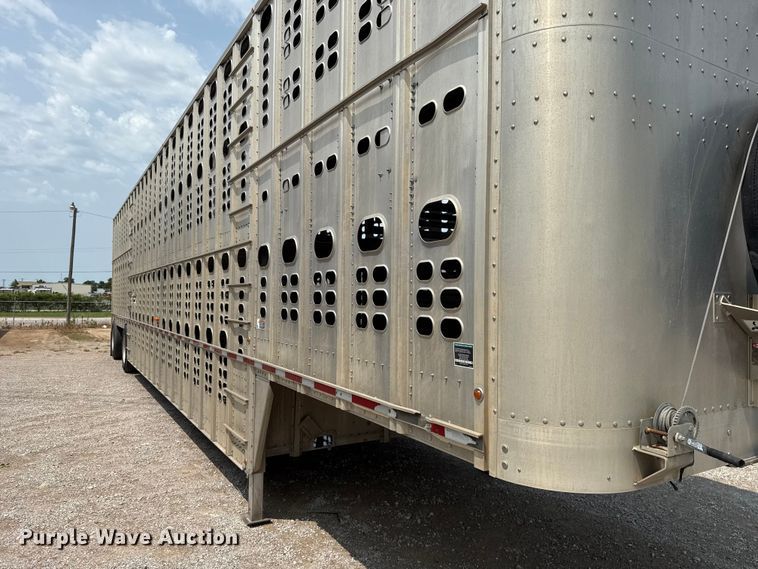 image for item ET6379 2019 Wilson PSDCL-402 livestock trailer
