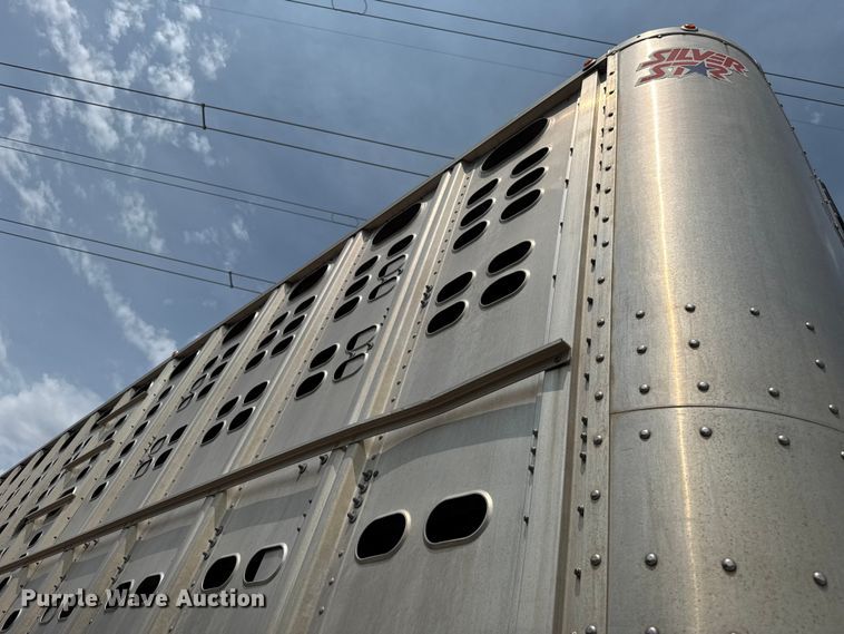 image for item ET6379 2019 Wilson PSDCL-402 livestock trailer