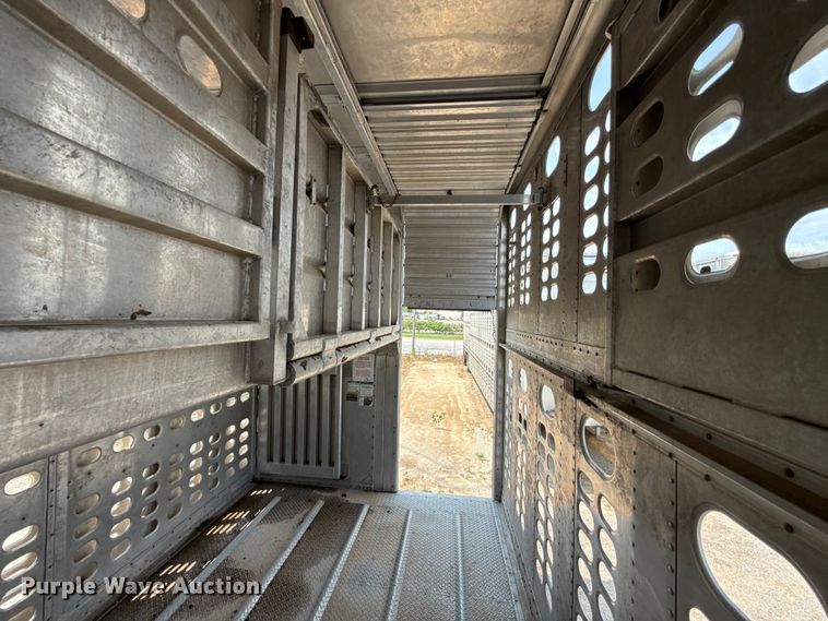 image for item ET6379 2019 Wilson PSDCL-402 livestock trailer