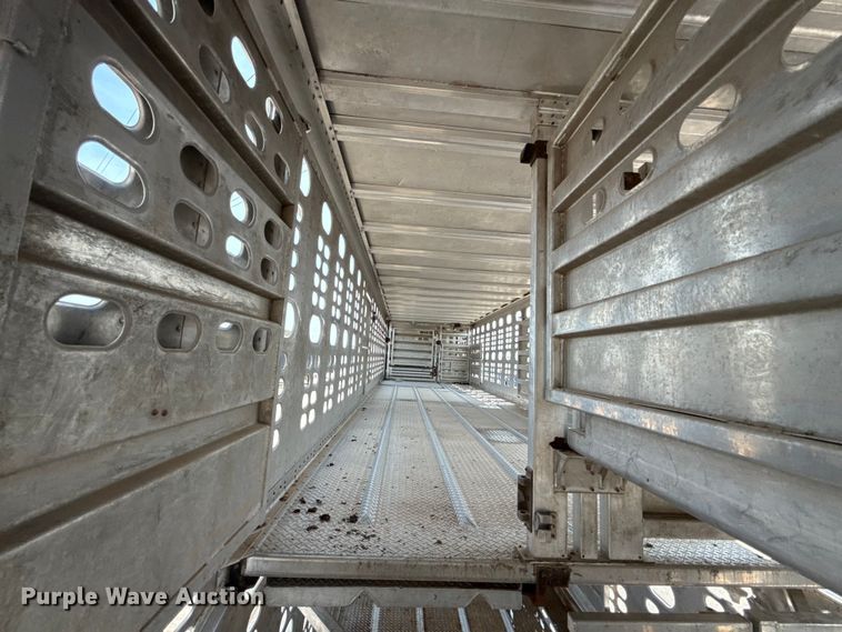 image for item ET6379 2019 Wilson PSDCL-402 livestock trailer