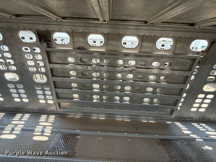 image for item ET6379 2019 Wilson PSDCL-402 livestock trailer