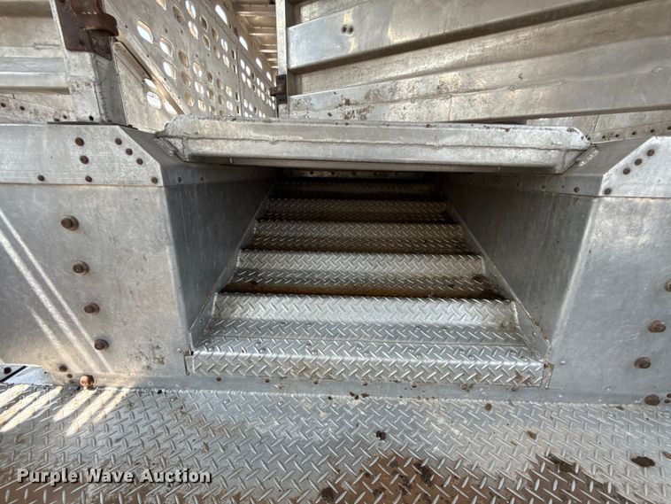 image for item ET6379 2019 Wilson PSDCL-402 livestock trailer