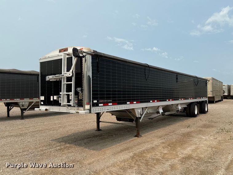 image for item ET6380 2017 Timpte Super Hopper grain trailer