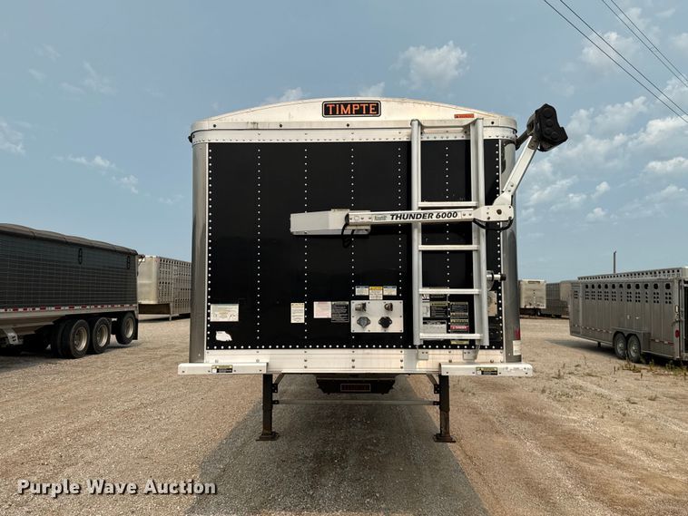 image for item ET6380 2017 Timpte Super Hopper grain trailer