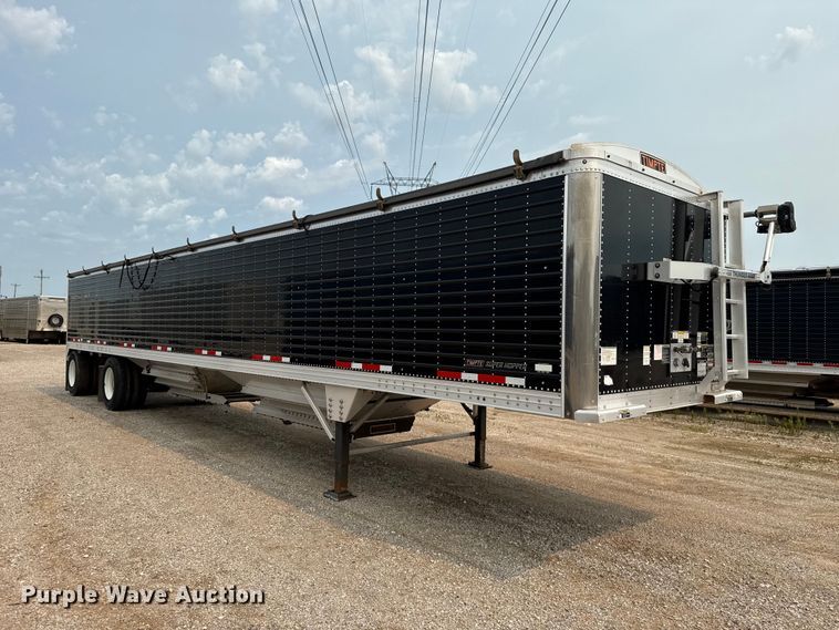 image for item ET6380 2017 Timpte Super Hopper grain trailer
