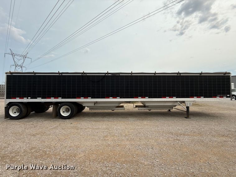 image for item ET6380 2017 Timpte Super Hopper grain trailer