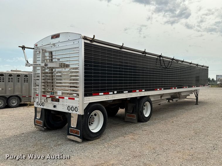image for item ET6380 2017 Timpte Super Hopper grain trailer