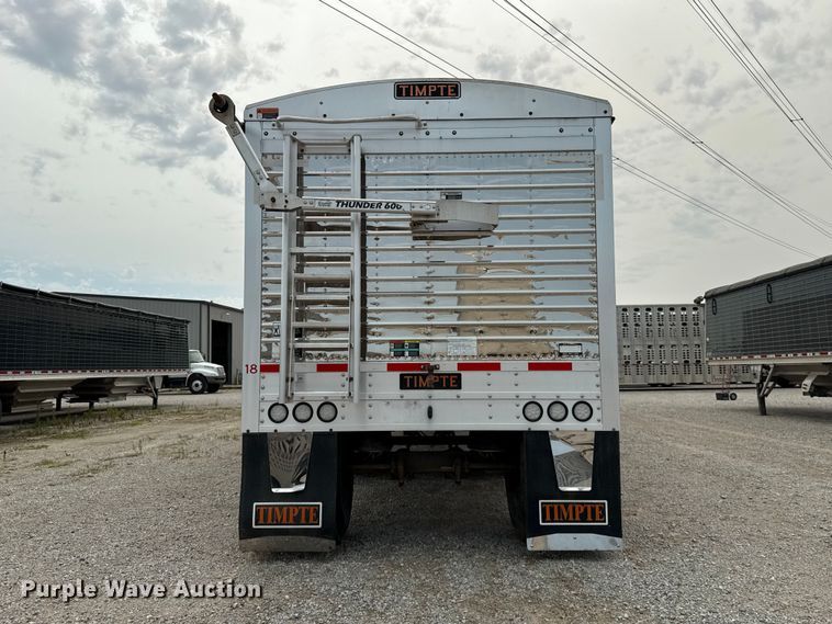 image for item ET6380 2017 Timpte Super Hopper grain trailer