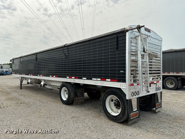 image for item ET6380 2017 Timpte Super Hopper grain trailer